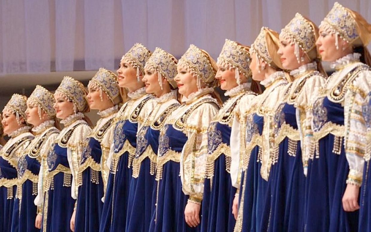 Омский русский народный хор